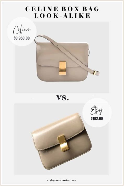 celine look alike bags|Celine handbags dupe.